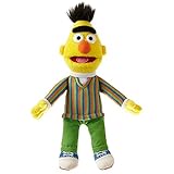 bert puppet Grösse: 24 cm Living Puppets kleine Plüschfigur Bert aus der Sesamstraße 23 cm