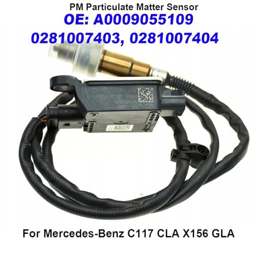 Capteur de gaz d'échappement 0281007403 mesure PM2.5 précise - 2