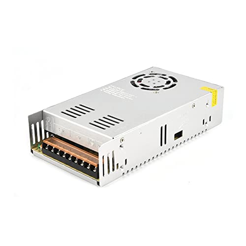 24v 15a Power Supply,Universal Regulated Switching Transformer Adapter for LED Strip Lights,CCTV Camera,and Computer Project with AC 110-240V to DC 24v15a 360W Converter and Low Voltage Output