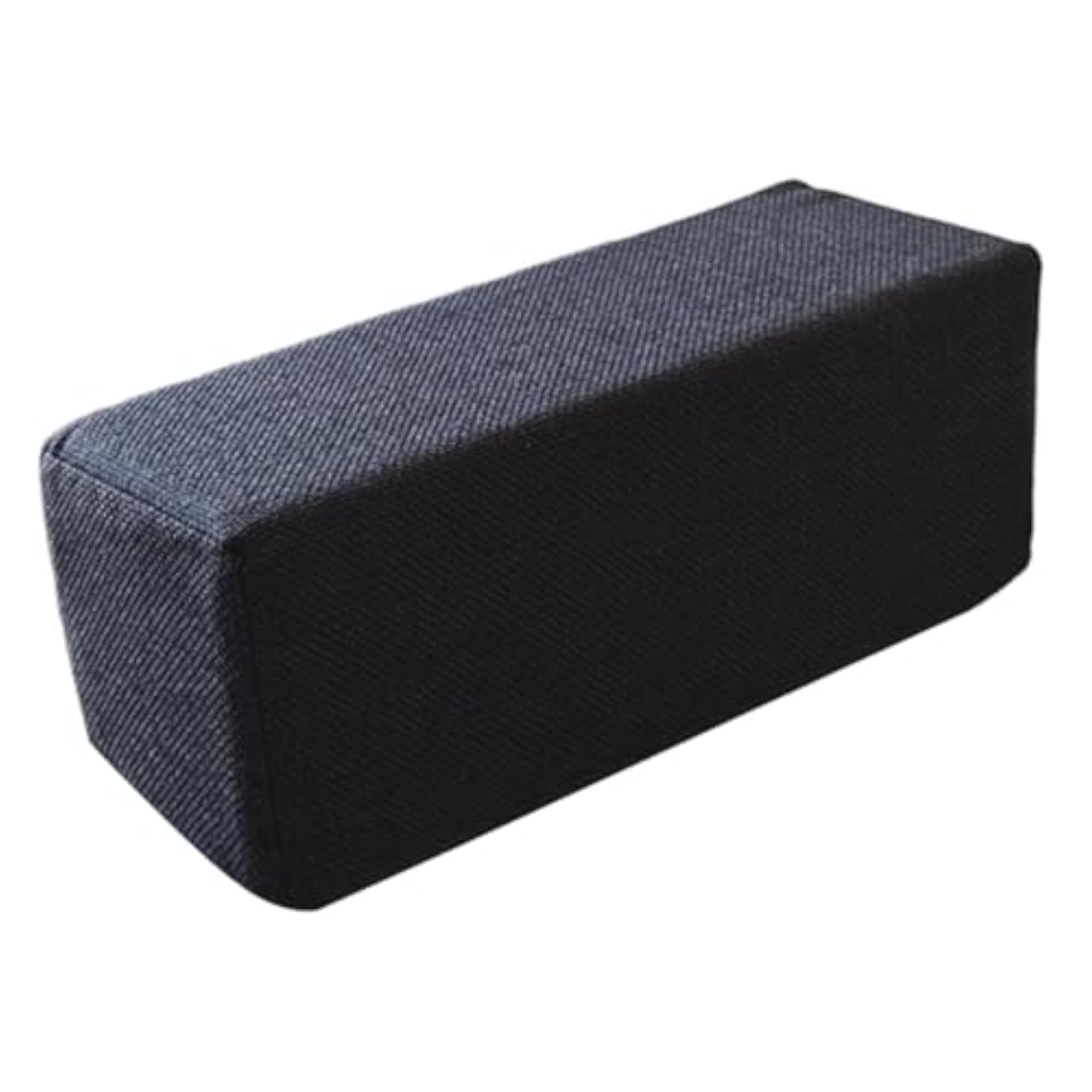 Ergonomic Armrest Cushion, Black Sponge Pad
