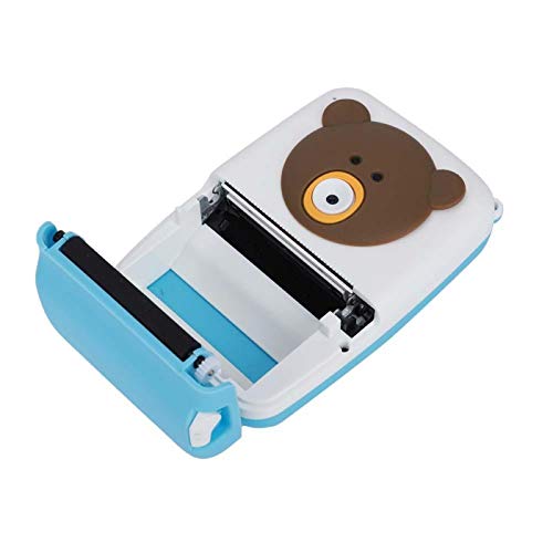 Com câmera infantil interessante com tela de 2,4 polegadas, câmera de impressão termosensível, infan