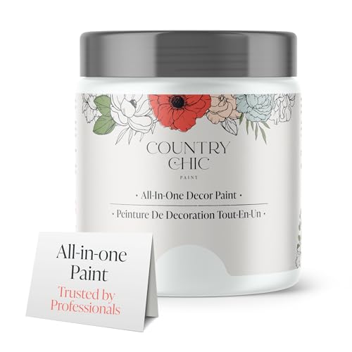 Country Chic All-in-One Chalk Paint for Furniture, Cabinets, Home Decor,