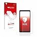 upscreen Screen Protector Film compatible with Hisense A9-9H Glass Protection, Extreme Scratch Resistant