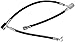 Sunsong 2205879 Brake Hydraulic Hose