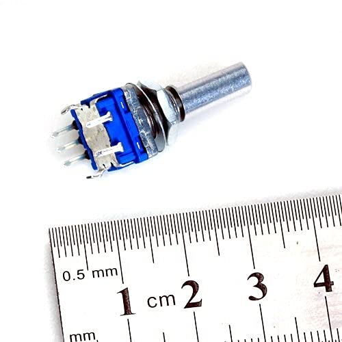 Encodeur rotatif 12mm de haute précision avec interrupteur à clé durable