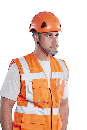 Image of Portwest PS53 Height Endurance PPE Work Hard Hat in Protective Hivis Colors ANSI