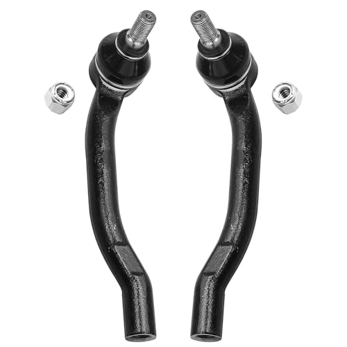 Image of Detroit Axle - 8pc Front Suspension Kit for 2018-2022 Honda Accord, 2019 2020 2021 2 Lower Control Arms with Ball Joint 4 Outer Inner Tie Rods 2 Sway Bar Links Replacement