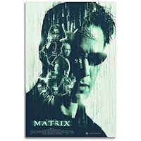 FDRPMHC The Matrix - Póster de la película The Matrix para