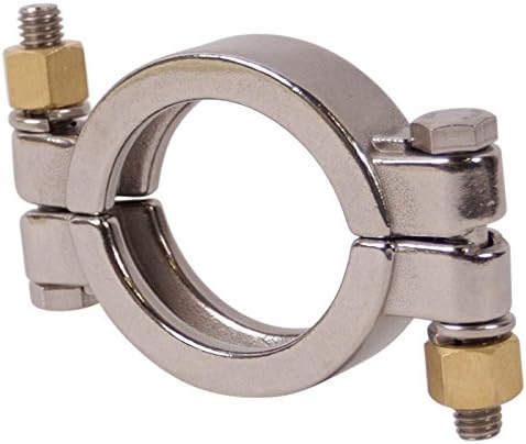 High Pressure Clamp | 2 inch Bolted - Stainless Steel SS304 - Glacier Tanks - (10 Pack)