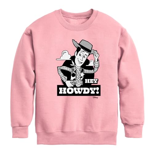 Disney - Toy Story - Hey Howdy - Toddler & Youth Crewneck Fleece Sweatshirt
