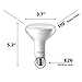 Philips LED Flicker-Free Dimmable BR30 Indoor Light Bulb, EyeComfort Technology, 650 Lumen, Soft White Light (2700K), 11W=65W, E26 Base, 12-Pack