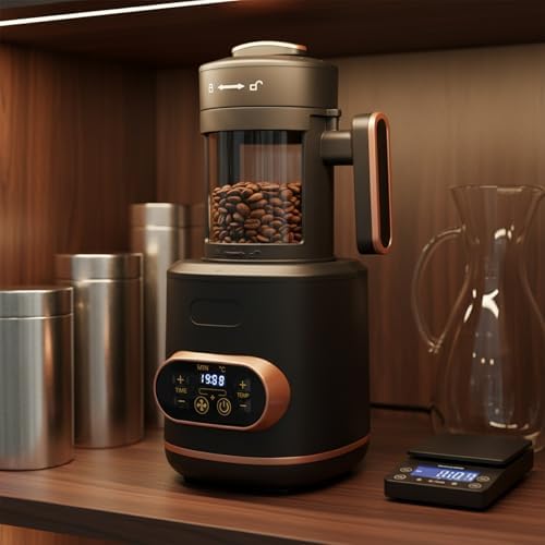 EELSHGU Electric Coffee Bean Roaster Machine,Home Use Coffee Bean Roaster — view 7