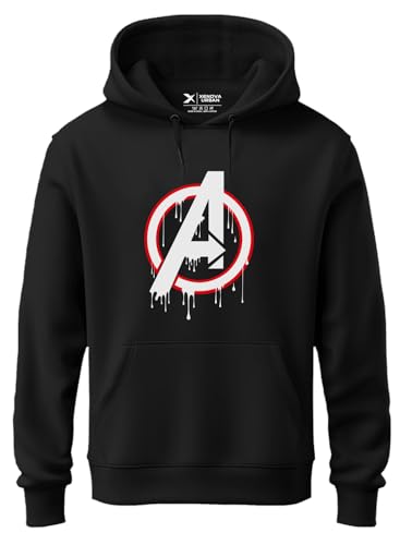 Image of XENOVAURBAN Hoodies | Unisex Hoodie Sweatshirt Printed AV-A1 - PAR