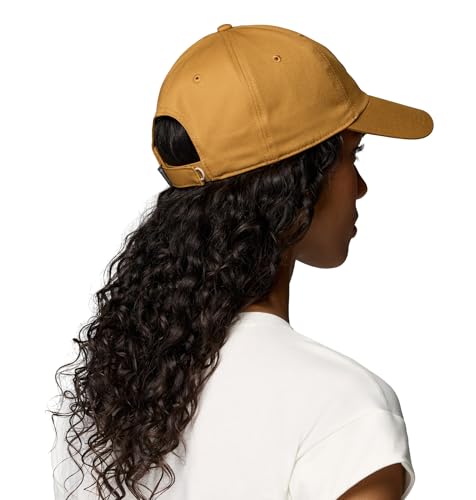 Image of Columbia Unisex Provisions Ball Cap, Lemon Wash /Mountain Landscape
