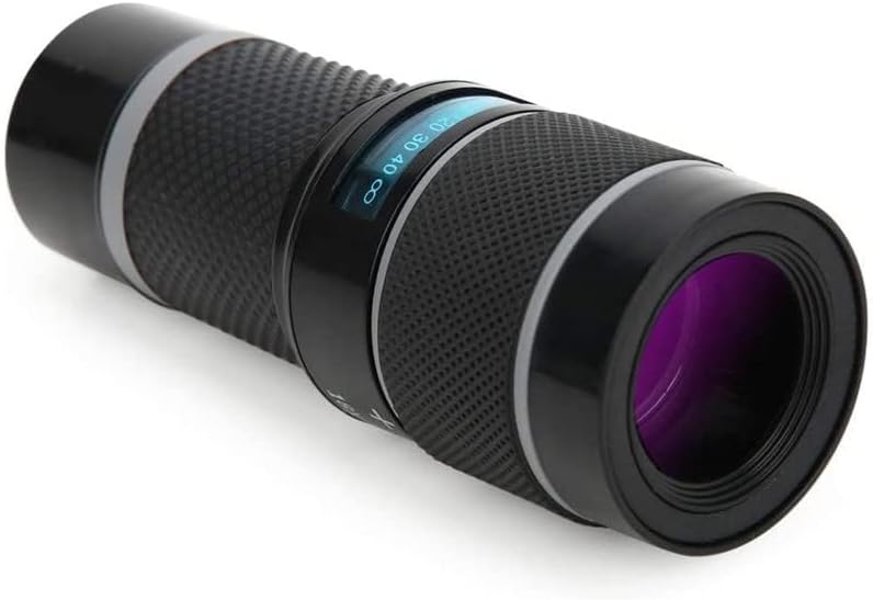 Daily Use 18x Zoom Wide Angle HD Telephoto Phone Camera Lens for Mobile - No Black Corner Universal Optical Zoom ? with Clip and Tripod.