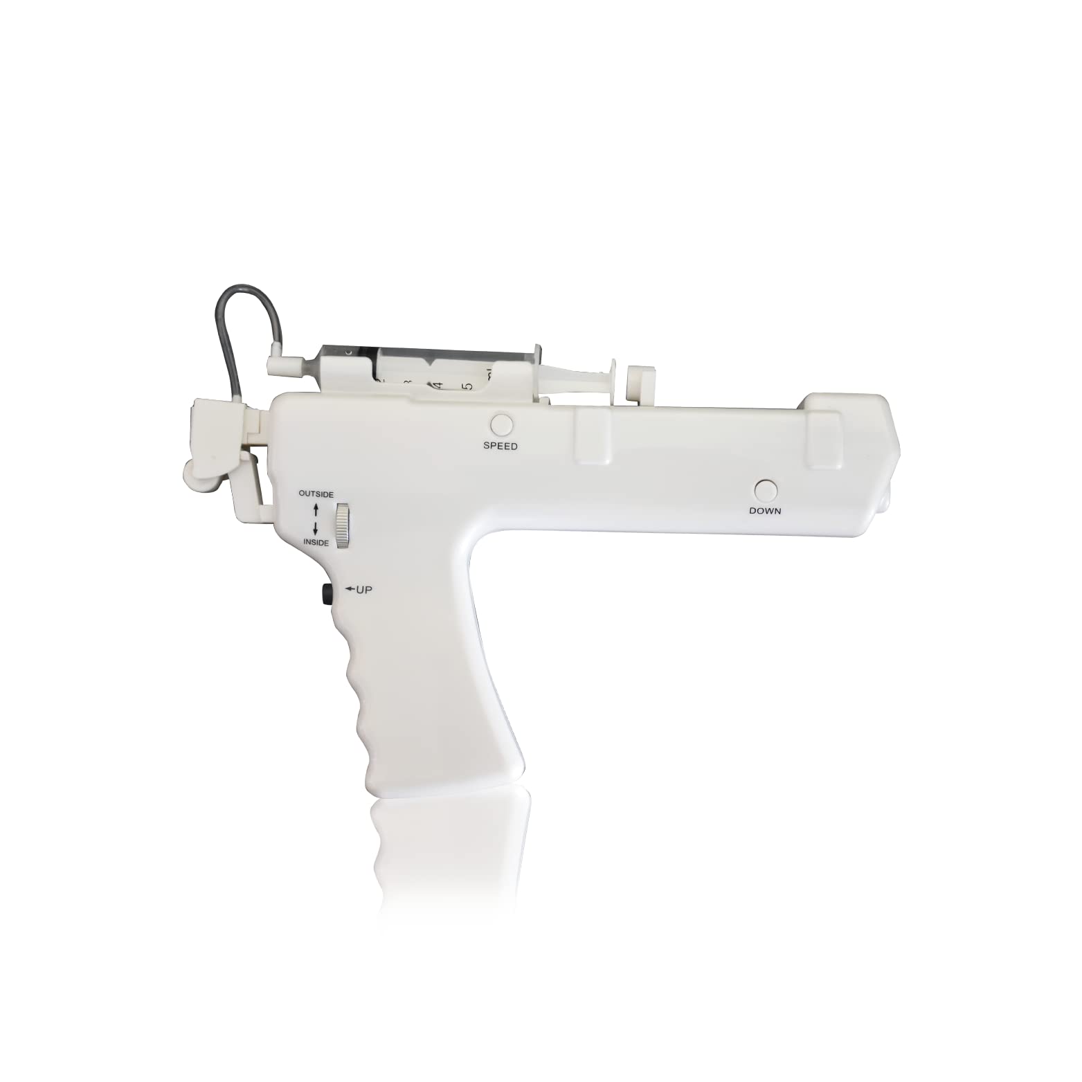 Meso Needle-Less Injector enhances the absorption of target ingredient, for Non-invasive & painless skin rejuvenation