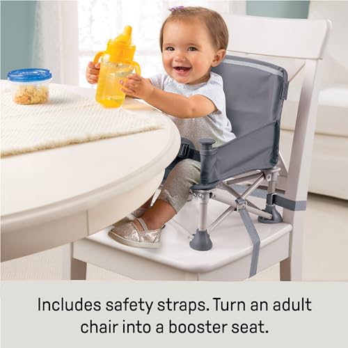 Bright Starts 13860 Summer By Bright Starts Pop 'N Sit Portable Booster Chair thumb #6
