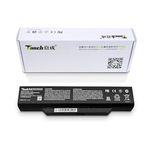 Batterie N350BAT-6 pour Clevo N350DW N350DV et B519II, 11,1V 5600mAh 62Wh