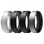 Black, Silver, Dark Silver, Grey