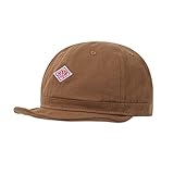 CLAPE Short Bill Baseball Hat Chill Cap Original Classic Low Profile Cotton Hat Men Women Dad Hat Adjustable Unconstructed Plain Cap,Khaki