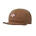 CLAPE Short Bill Baseball Hat Chill Cap Original Classic Low Profile Cotton Hat Men Women Dad Hat Adjustable Unconstructed Plain Cap,Khaki