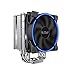 Stabilny Cooler CPU z 4 podgrzewaczem i 120 mm pwm cichy wentylator uniwersalny łożysko hydrauliczne szczotkowane płetwy niklowe Wydajny