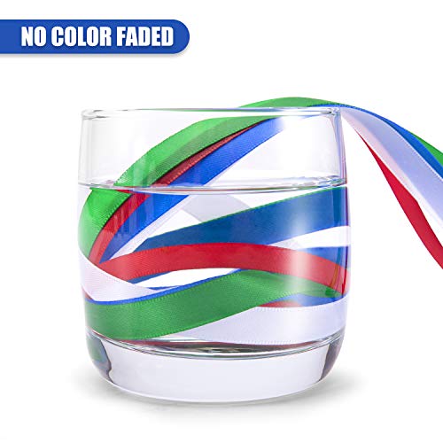 Humphrey's Craft 1-1/2 Inch Red Double Faced Satin Ribbon - 25 Yards Variety Of Color For Crafts Gift Wrapping Diy Bows Bouquet Decoration Sewing Christmas Tree Wedding And Invitation Card. #TOP6