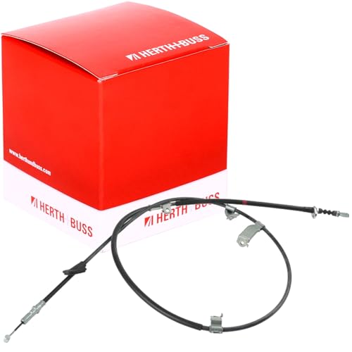 Cable de freno de mano J3924070 de alta tensión y resistencia Herth+Buss Jakoparts