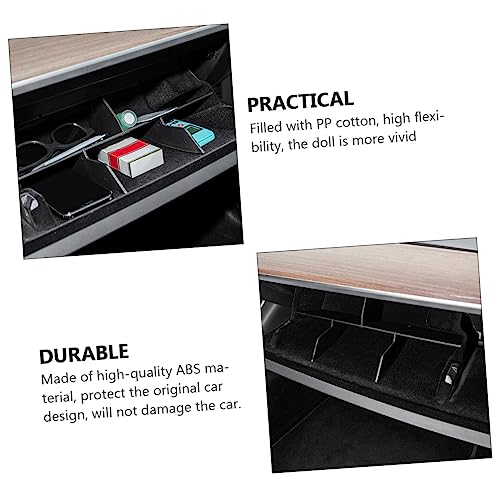 Organizador para guantera de auto ABS miniatura 3