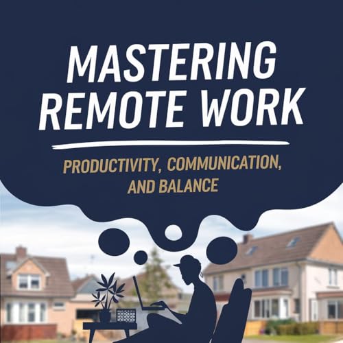 Mastering Remote Work: Productivity, Communication, and Balance.: Strategies for Thriving in a Virtual World – Unlocking Success in Productivity, Communication, and Work-Life Harmony (English Edition)