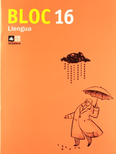 Portada de Bloc Llengua 16 (BLOC Llengua catalana) - 9788441218055