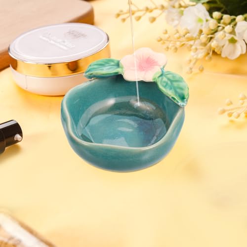 Cuenco de cerámica para aceites esenciales Healifty miniatura 5