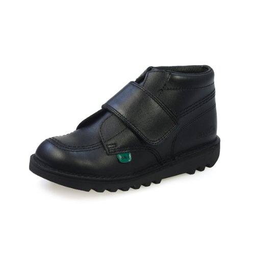 Kickers Toddler Kick Kilo I Core Black School Shoe 1Kf0000420Btw 6 Child UK