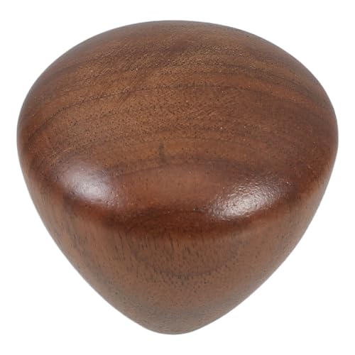 Milisten Bouton de Broyeur Manuel en Bois Foncé, Poignée Amovible Ergonomique pour Moulin à Café Manuel, Manivelle de Rechange Compatible, Accessoire Pratique pour Broyage la Maison