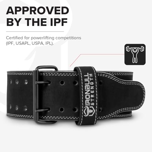 Iron Bull Strength FASHLOVE Powerlifting Belt - 10Mm Double Prong thumb #2