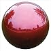 Very Cool Stuff RED12 Gazing Stainless Steel Globe, 12-inch Diameter, Red