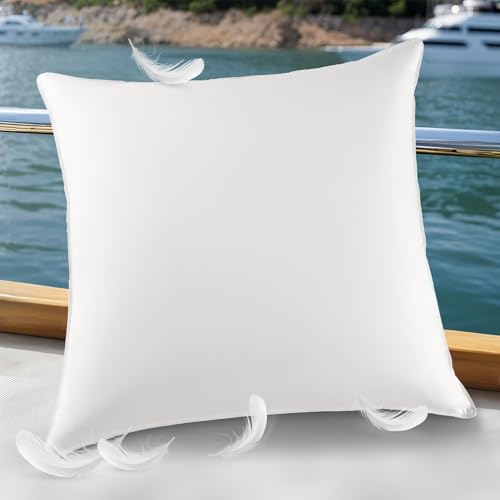 AiAngu Daunenkissen flauschig 80x80 1er - 3-Kammer Design für optimalen Nackenstütz, weiche & atmungsaktive 100{38627dea70648c266a5ad1ee9b12e54eac06c23d7f73272ee47bb5df028d298c} Baumwollbezug, Bettkissen perfekt für Allergiker und Kinder(Weiß) AiAngu Daunenkissen flauschig 80x80 1er - 3-Kammer Design für optimalen Nackenstütz, weiche & atmungsaktive 100{38627dea70648c266a5ad1ee9b12e54eac06c23d7f73272ee47bb5df028d298c} Baumwollbezug, Bettkissen perfekt für Allergiker und Kinder(Weiß)