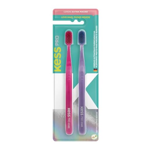 Escova Dental Kess Pro Extra Macias C/2