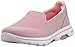 Skechers Women's GO Walk 5-15901 Sneaker, Light Pink, 7 M US