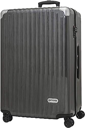Amazon | [OUTDOOR PRODUCTS] スーツケース 大型 100L TSロック 軽量