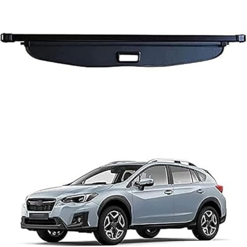 Tapa de maletero retráctil para Subaru XV Crosstrek 2018-2020, ideal para tus viajes en ruta 3