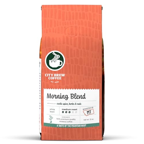 Café en grano City Brew Morning Blend 12 oz miniatura 1