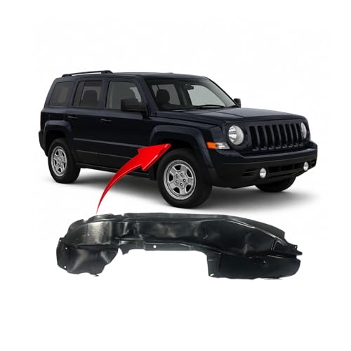 Image of FitParts Compatible with Jeep Patriot 2011-2017 Front Right Fender Liner