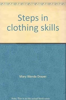 Hardcover Steps in clothing skills Book