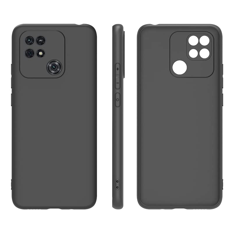 XINYEXIN Cover for Xiaomi Redmi 10C, 360 Degree
