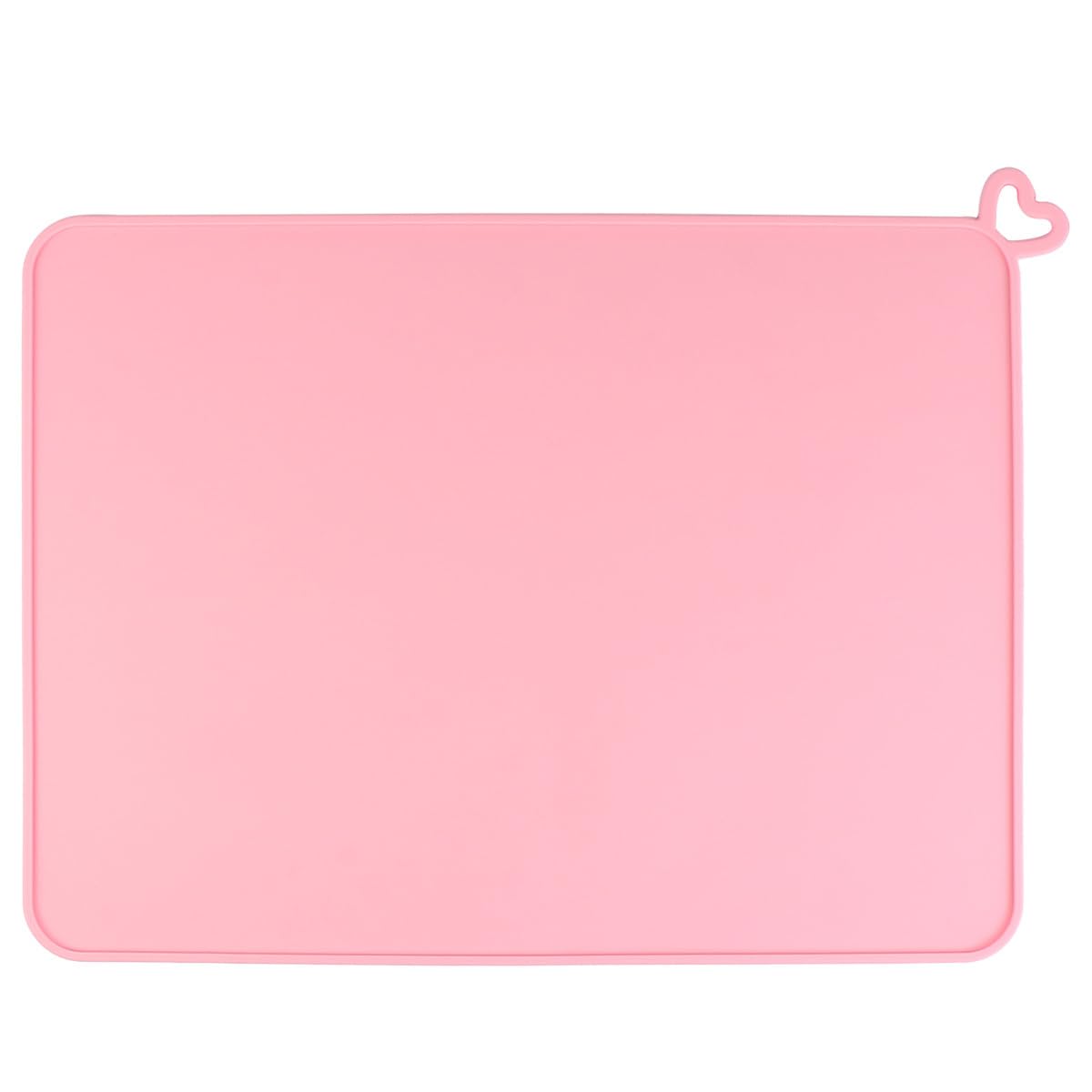 PRETYZOOM Multipurpose Silicone Place Mat Heat-Resistant Water-Resistant Soft for Boys and Girls Washable Ideal for Home Restaurant and Travel