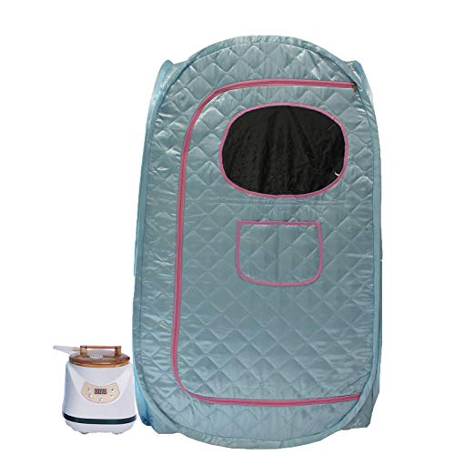 KOVFBRO Sauna de vapor de ozono portátil ligero para la relajación de la venta en casa