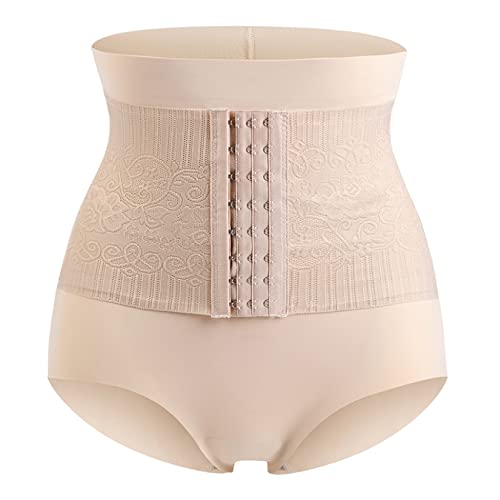 XANAYXWJ Bragas de Cintura Alta para Fajas, Ropa Interior Adelgazante sin Costuras para el Cuerpo, Pantalones levantadores de glúteos
