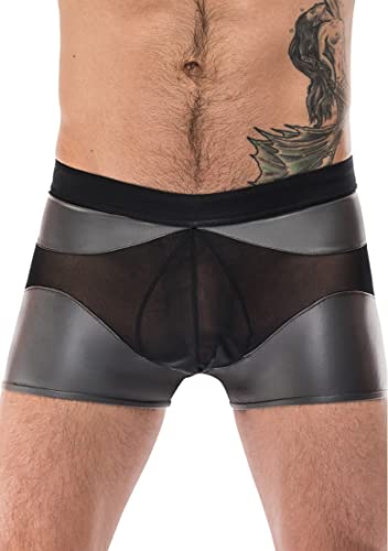 Short de sport gris S avec poches zippées latérales