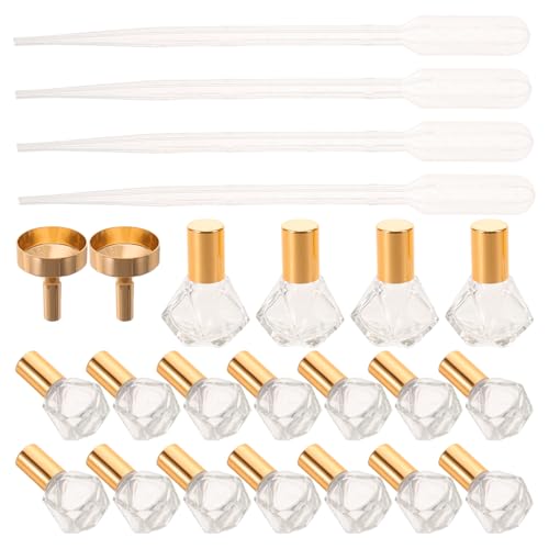 Bouteille roller 8ml en verre étanche pour application uniforme - 2